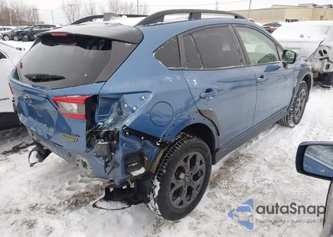 2021 Subaru Crosstrek Sport из США, поврежденный, VIN JF2GTHSC1MH301672